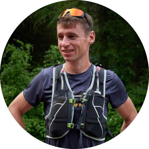 Aleš Šedlák, odnoszący sukcesy biegacz amator specjalizujący się w ultra trailach