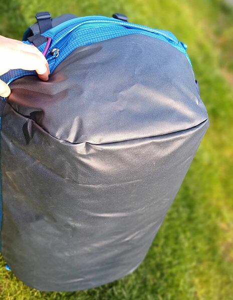 Torba Osprey Transporter 65 Uni – zmywalny i wytrzymały spód