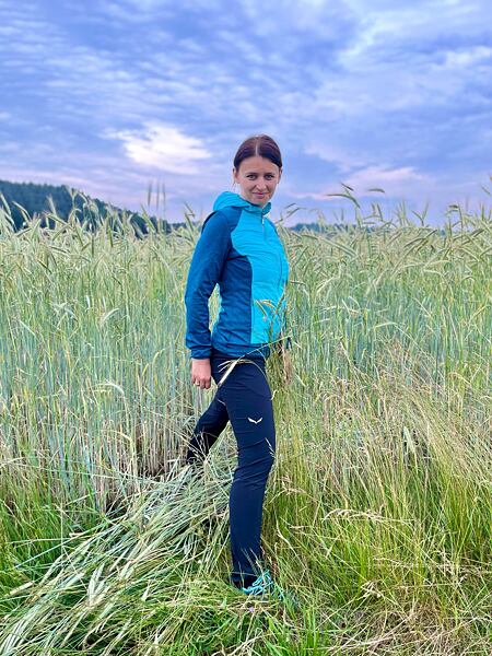 Spodnie damskie Salewa Pedroc 2 DST W LIGHT PANTS Lady - bardzo lekkie spodnie turystyczne