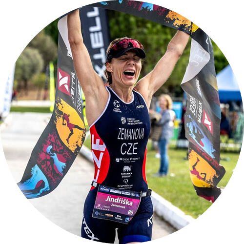 Jindřiška Zemanová, amatorska mistrzyni świata i Europy w triathlonie przełajowym