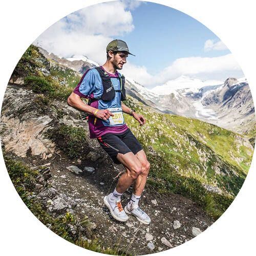 Šimon Hausenblas, biegacz na orientację, pasjonat biegów terenowych, takich jak Grossglockner