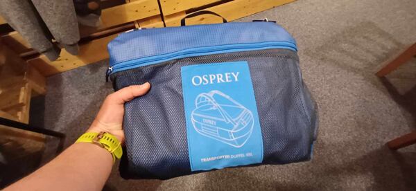 Torba Osprey Transporter 65 Uni - pokrowiec na torbę