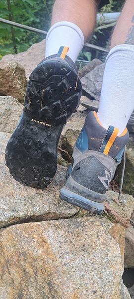 Buty męskie Garmont Cima WP – podeszwa GTF™ Diamante zapewnia wsparcie