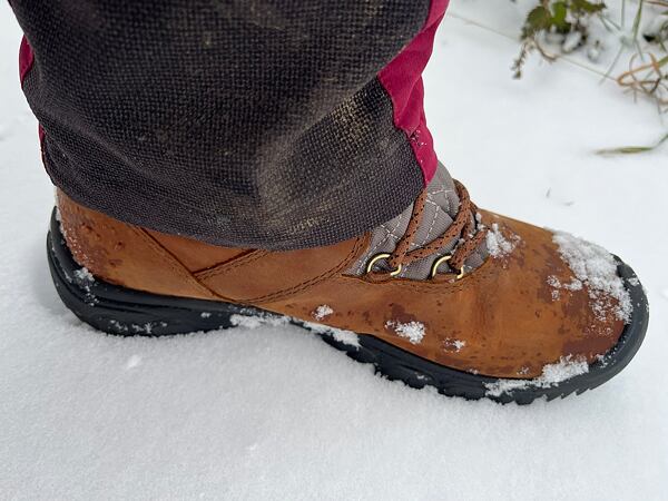 Damskie buty zimowe KEEN GRETA BOOT II WP - moje doświadczenia z wodoodpornością są doskonałe