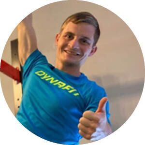 Gustav Červený, fizjoterapeuta i trener siłowy