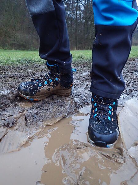 Garmont 9.81 KIDS Pulse TREK WP Buty dziecięce