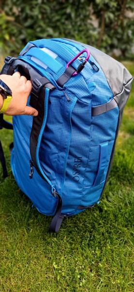 Torba Osprey Transporter 65 Uni – 65 litrów to przyzwoita ilość pojemności