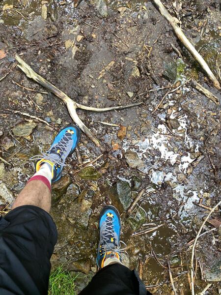 Buty męskie Garmont Cima WP – wodoodporna membrana G-Dry