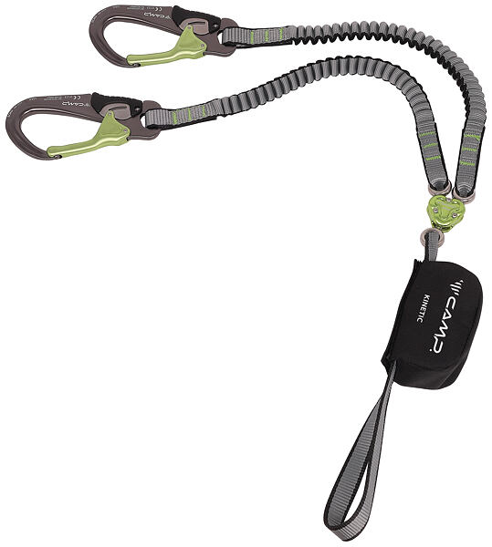 Zestaw Ferrata CAMP Kinetic Gyro Rewind Pro