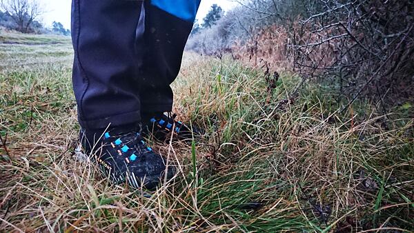 Garmont 9.81 KIDS Pulse TREK WP Buty dziecięce – wygodne buty, które dobrze leżą i szybko się zakłada