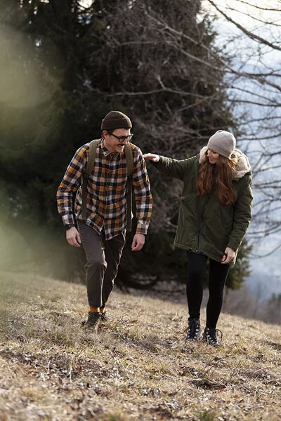 Lepiej we dwójkę... trzymaj się tego. Stwórz rytuał i chodź regularnie.