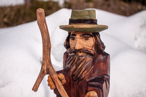 Z zawodów O drewnianego Liczyrzepę 