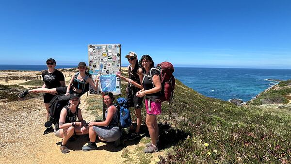 Trasa Fishermans Trail jest odpowiednia dla początkujących biegaczy długodystansowych lub jako „wprowadzenie” dla naszych juniorów