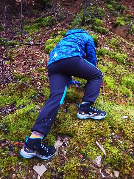 Garmont 9.81 KIDS Pulse TREK WP Buty dziecięce – buty sprawdzą się w każdym terenie