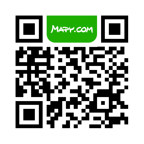 Mapa trasy SHORT w kodzie QR