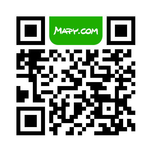 Mapa trasy wyścigu LONG w kodzie QR