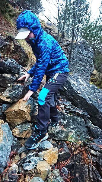 Garmont 9.81 KIDS Pulse TREK WP Buty dziecięce – buty sprawdzą się w każdym terenie