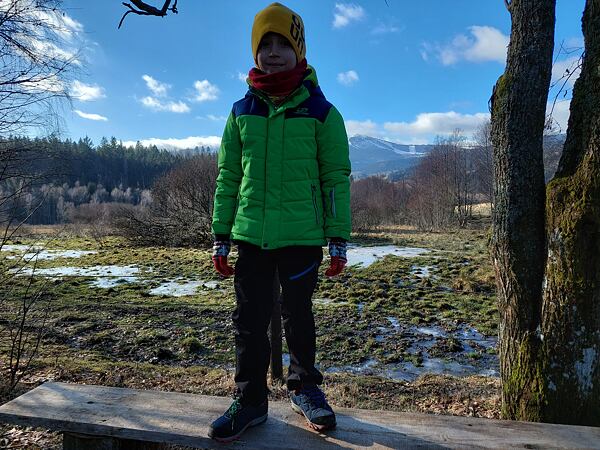 Spodnie Ternua RAIMI 2.0 Kids – lekkie i praktyczne spodnie dla Twojego dziecka, łatwe w utrzymaniu