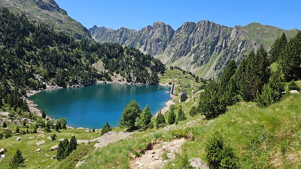 W Parku Narodowym Aigüestortes i Estany de Sant Maurici