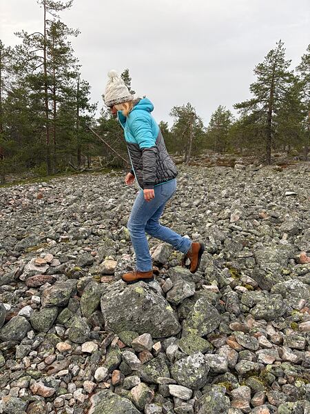 Damskie buty zimowe KEEN GRETA BOOT II WP - na skałach