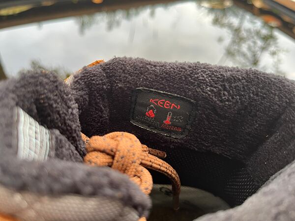 Damskie buty zimowe KEEN GRETA BOOT II WP - miękkie futerko na cholewce zwiększa komfort