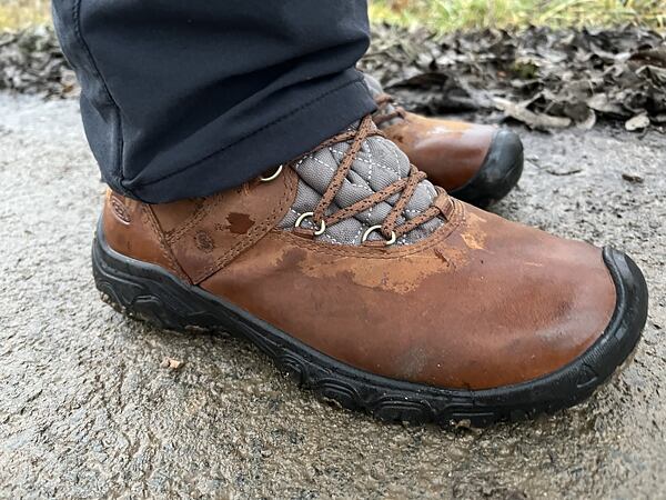 Damskie buty zimowe KEEN GRETA BOOT II WP - po zimnie i wilgoci wewnątrz buta ani widu ani słychu