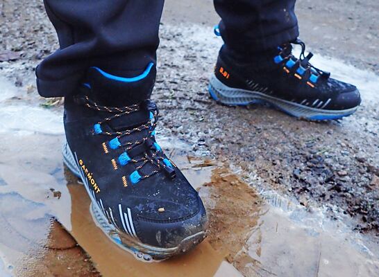 Test butów Garmont 9.81 KIDS Pulse TREK WP