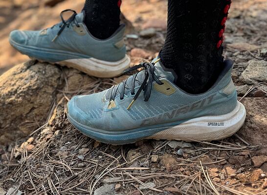 Test męskich butów do biegania Dynafit Trail