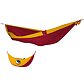 Hamak TICKET TO THE MOON ORIGINAL HAMMOCK BURGUNDY / DARK YELLOW
