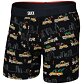 Bokserki SAXX VIBE XTRA SOFT COMFORT BOXER BRIEF FLY Man
