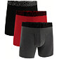 Bielizna UNDER ARMOUR PERFORMANCE COTTON - SOLID 6IN 3PK Man