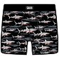 Bokserki męskie SAXX DAYTRIPPER COMFORT STRETCH BOXER BRF FLY