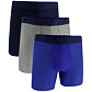 Bielizna UNDER ARMOUR PERFORMANCE TECH - SOLID 6IN 3PK Man
