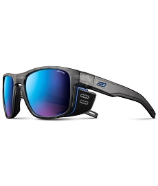 Okulary  JULBO SHIELD M SP3 CF Uni, gray/blue