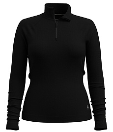 Koszulka SMARTWOOL W CLASSIC THERMAL MERINO BL 1/4 ZIP B Lady