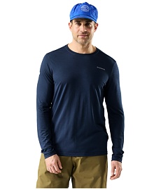 Koszulka męska SMARTWOOL M BEARLY PLAID ACTIVE LONG SLEEVE GR