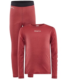 Zestaw CRAFT CORE WARM BASELAYER SET JR Junior