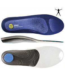 Wkładki do butów SIDAS 3FEET COMFORT CZ LOW Uni