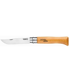 Nóż OPINEL VRN N12 CARBON, drewno naturalne