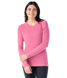 Koszulka SMARTWOOL W CLASSIC THERMAL MERINO BL CREW BOXED Lady