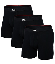 Bokserki SAXX VIBE XTRA BOXER BRIEF FLY 3PK Man