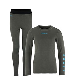 Zestaw CRAFT CORE WARM BASELAYER SET JR Junior