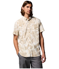 Męska koszula turystyczna COLUMBIA RAPID RIVERS PRINTED SHORT SLEEVE SHIRT