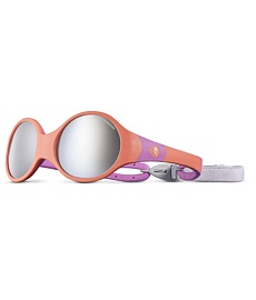Okulary JULBO LOOP L SP4 BABY, corail/dark pink
