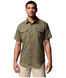 Męska koszula turystyczna COLUMBIA UTILIZER II SOLID SHORT SLEEVE SHIRT