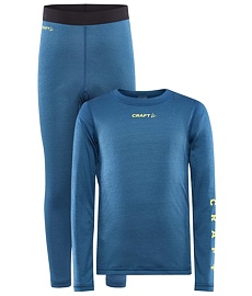 Zestaw CRAFT CORE WARM BASELAYER SET JR Junior