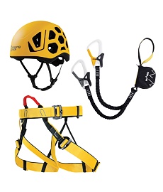 Zestaw SINGING ROCK PACKET FERRATA III (HEX)