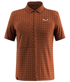 Koszula męska SALEWA PUEZ DRY M S/S SHIRT Man