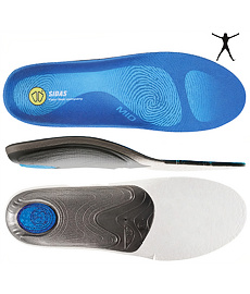 Wkładki do butów SIDAS 3FEET COMFORT CZ MID Uni