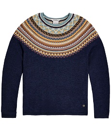 Sweter damski Royal Robbins WESTLANDS FAIRISLE CREW
